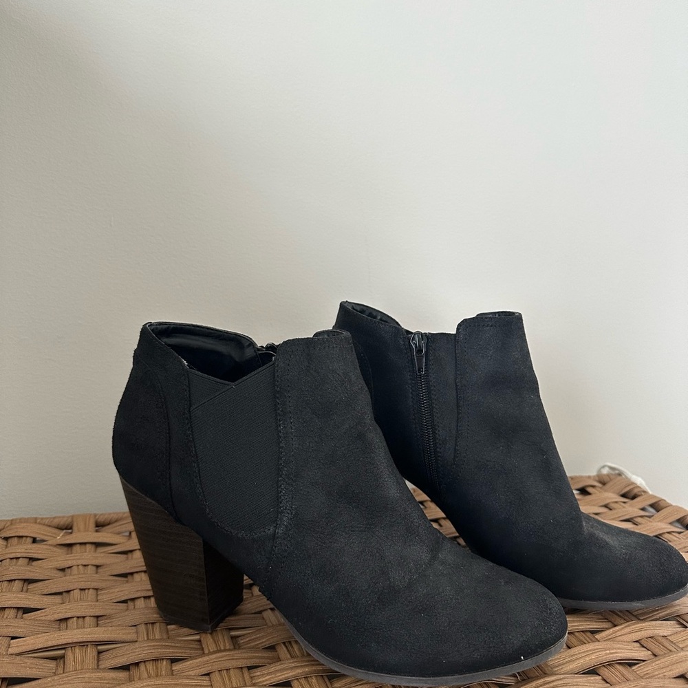 Women's Black Ankle Boots